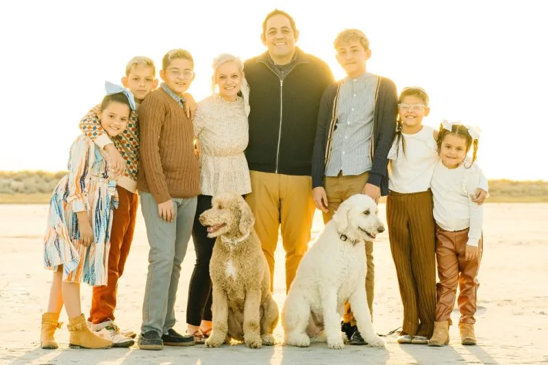 Photo of Doctor Daniel Rodriguez with his family